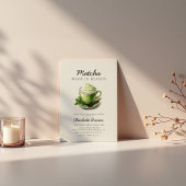 Matcha Made in Heaven Vrijgezellenfeest Kaart
