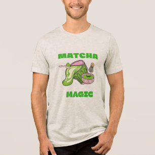 Matcha Magie Tri-Blend Shirt