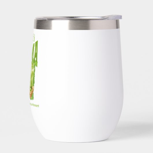 MATCHA MAMA Green Glitter Brush Stroke (Links)