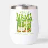 MATCHA MAMA Green Glitter Brush Stroke (Voorkant)