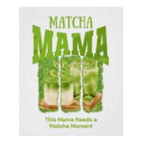 MATCHA MAMA Groene Thee Glitter Cafecore Matcha Mo