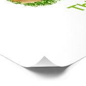 MATCHA MAMA Groene Thee Glitter Cafecore Matcha Mo Perfect Poster (Hoek)