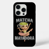 Matcha Matadora  Grace Meets Green Energy Case-Mate iPhone Case (Achterkant)