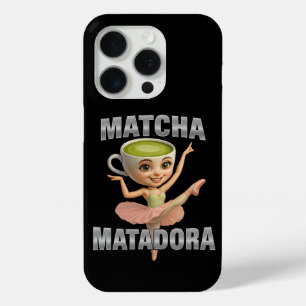 Matcha Matadora  Grace ontmoet groene energie iPhone 15 Pro Case