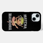 Matcha Matadora Grace ontmoet groene energie Case-Mate iPhone Case (Achterkant (horizontaal))