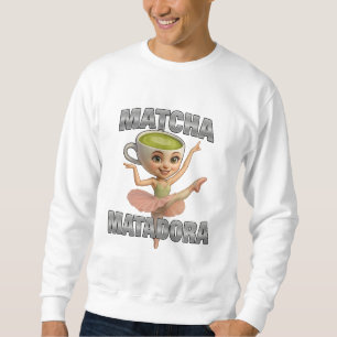 Matcha Matadora Grace ontmoet groene energie Trui