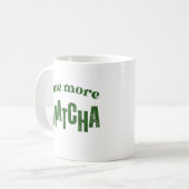Matcha mok , Matcha liefhebber cadeau , Matcha ver (Voorkant links)