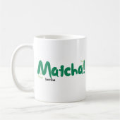 Matcha Mok, Matcha Verslaafd cadeau, Matcha Lover Koffiemok (Links)