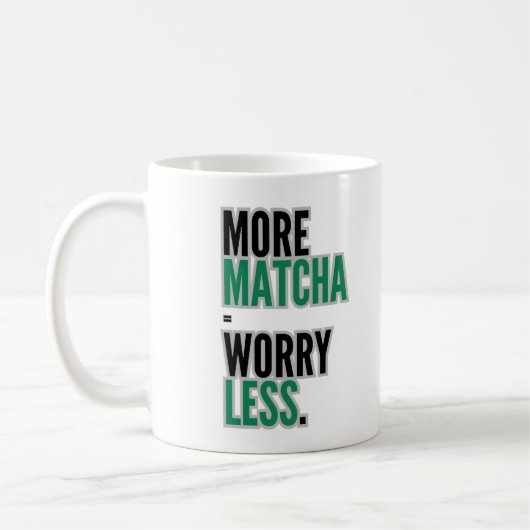 Matcha Mok, MOK cadeau, Matcha liefhebber cadeau (Links)