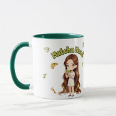 Matcha Mood Aesthetic Design Cute Green Tea Vibes Mok (Links)