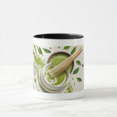 Matcha Mood Stay Grounded Cup Mok (Midden)