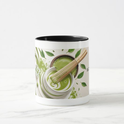 Matcha Mood Stay Grounded Cup Mok (Midden)