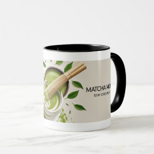 Matcha Mood Stay Grounded Cup Mok