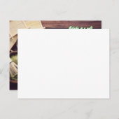 Matcha Poem Postcard Briefkaart (Voorkant / Achterkant)