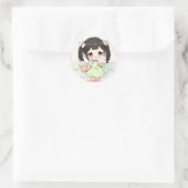 Matcha Ronde Sticker (Tas)
