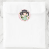 Matcha Ronde Sticker (Tas)
