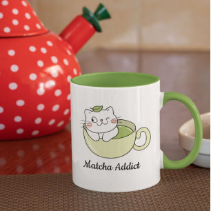 Matcha Schattigee kat, Matcha Mok