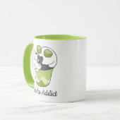 Matcha Schattigee kat, Matcha Mok (Voorkant links)