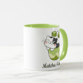 Matcha Schattigee kat, Matcha Mok (Voorkant rechts)