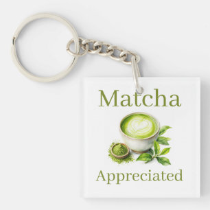 Matcha Sleutelhanger