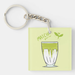 Matcha Sleutelhanger