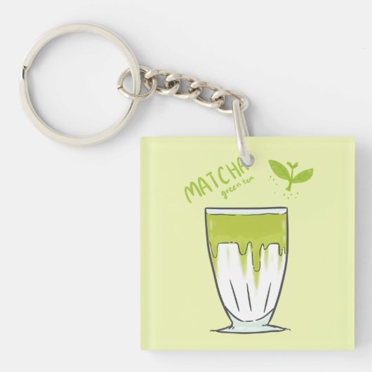 Matcha Sleutelhanger (voorkant)