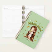 Matcha Stemming Aesthetic Design Schattige Groene  Planner (Display)