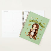 Matcha Stemming Aesthetic Design Schattige Groene  Planner (Display)