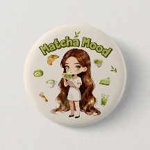 Matcha Stemming Aesthetic Design Schattige Groene 