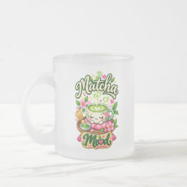 Matcha Stemming – Schattige Kawaii Matcha Thee Matglas Koffiemok