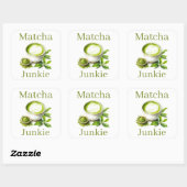 Matcha Sticker (Vel)