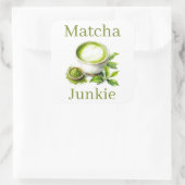 Matcha Sticker (Tas)