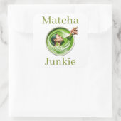 Matcha Sticker (Tas)