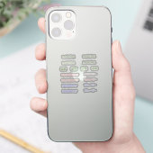 Matcha Sticker Sheet | Aardbei Bosbes Matcha (Telefoon)