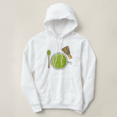 Matcha sticker. Sticker Hoodie (Design voorkant)