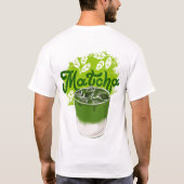 matcha t-shirt (Achterkant)