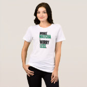 Matcha T-shirt – Esthetische Matcha Liefhebber Tee (Voorkant volledig)