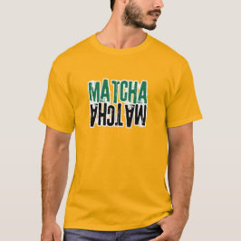 Matcha T-Shirt – Esthetische Matcha Lover T-shirt
