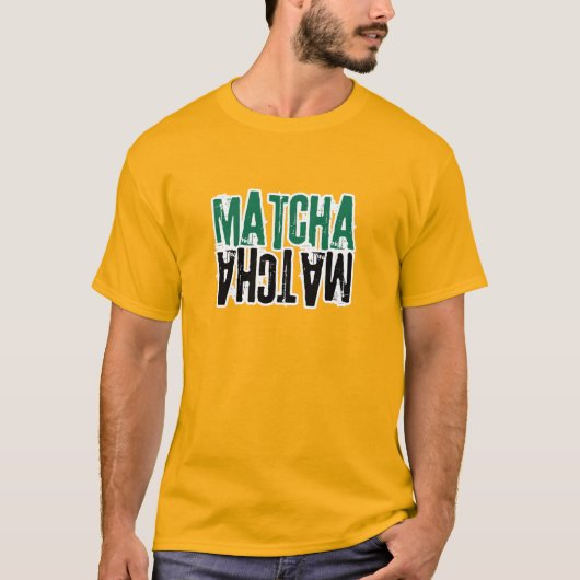 Matcha T-Shirt – Esthetische Matcha Lover T-shirt (Voorkant)