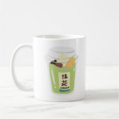 Matcha Tea Koffiemok (Links)