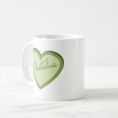 Matcha Tea Koffiemok (Voorkant links)