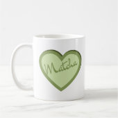 Matcha Tea Koffiemok (Links)