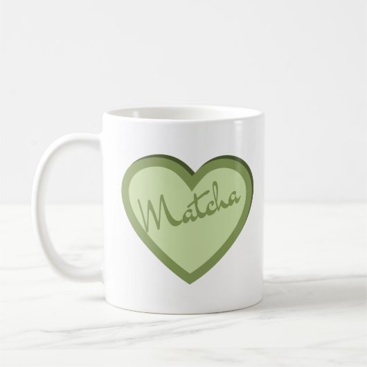 Matcha Tea Koffiemok (Links)