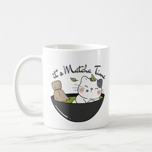 Matcha Tea Koffiemok (Links)