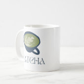 Matcha Tea Koffiemok (Voorkant links)