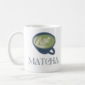 Matcha Tea Koffiemok (Links)