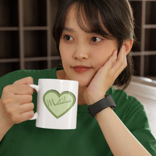 Matcha Tea Koffiemok