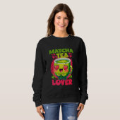 Matcha Tea Lover Trui (Voorkant volledig)
