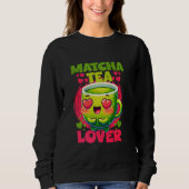 Matcha Tea Lover Trui (Voorkant)