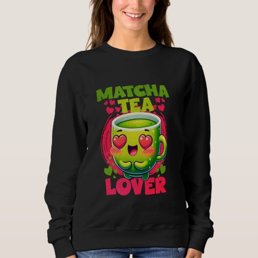 Matcha Tea Lover Trui (Voorkant)